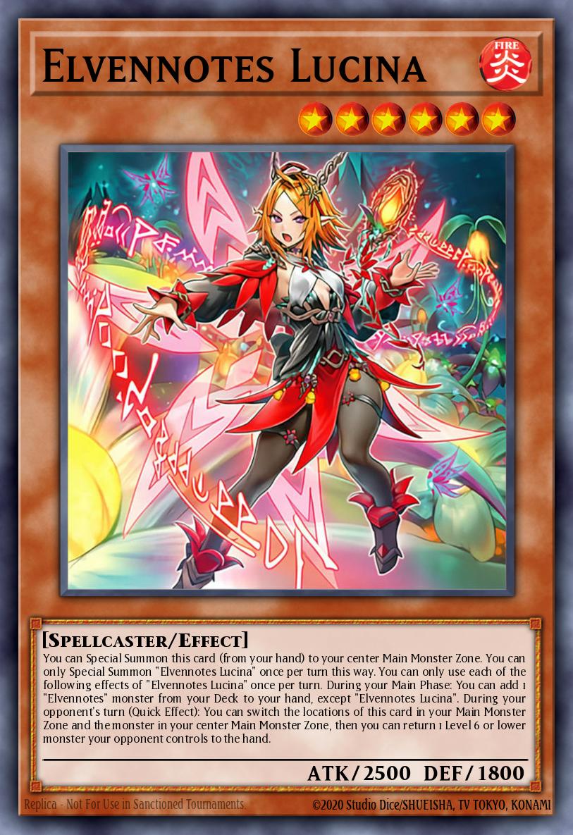 BPRO-EN010 - Elfnote Lucina - Secret Rare - Burst Protocol BPRO-EN010 - Elfnote Lucina - Secret Rare - Burst Protocol