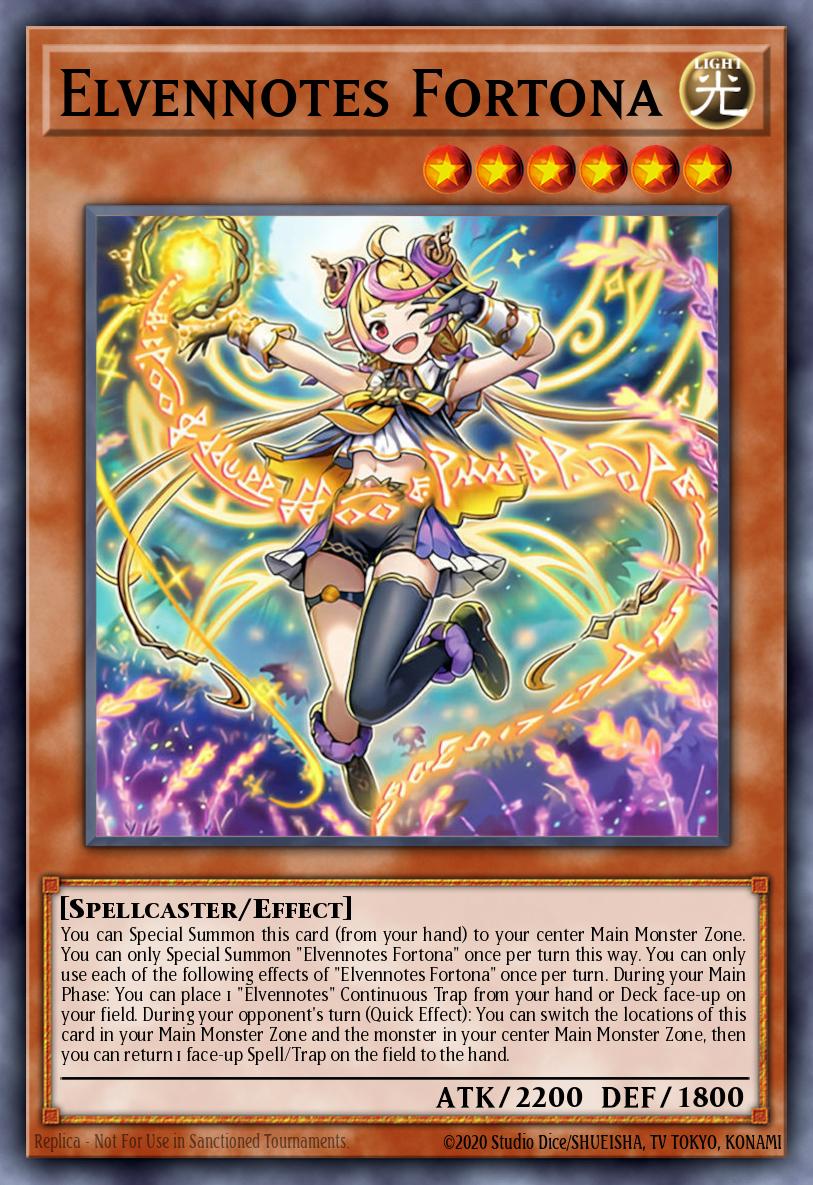 BPRO-EN012 - Elfnote Fortona - Super Rare - Burst Protocol PRE-ORDER