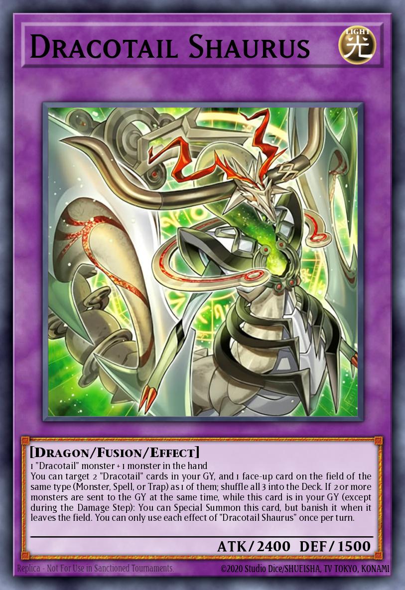 BPRO-EN037 - Dracotail Shaulas - Ultra Rare - Burst Protocol PRE-ORDER