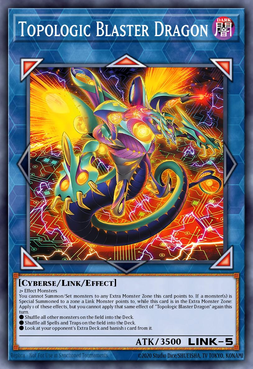 yugioh topologic deck BPRO-EN046 - Topologic Blaster Dragon - Secret Rare