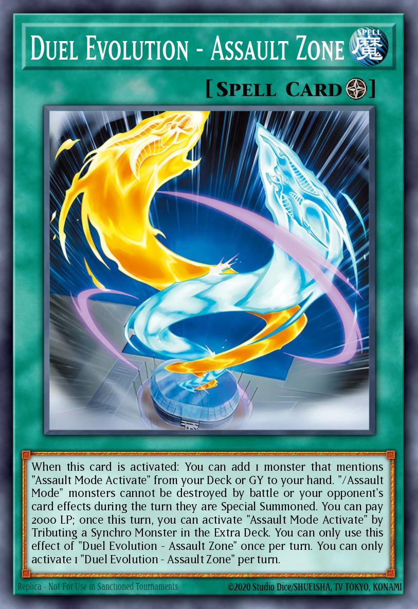 BPRO-EN054 - Duel Evolution - Assault Zone - Common - Burst Protocol PRE-ORDER