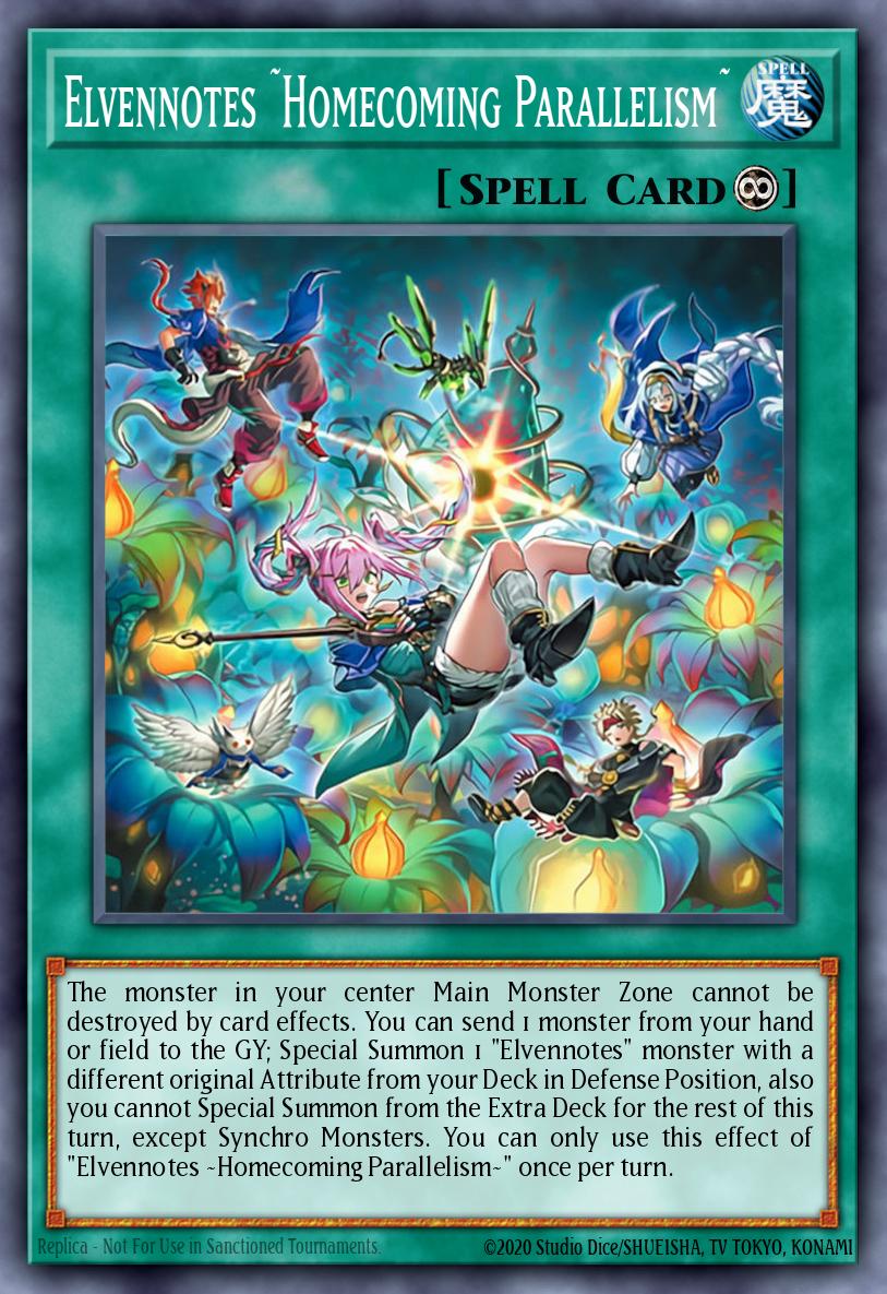 BPRO-EN056 - Elfnotes: Welcome Home - Super Rare - Burst Protocol PRE-ORDER