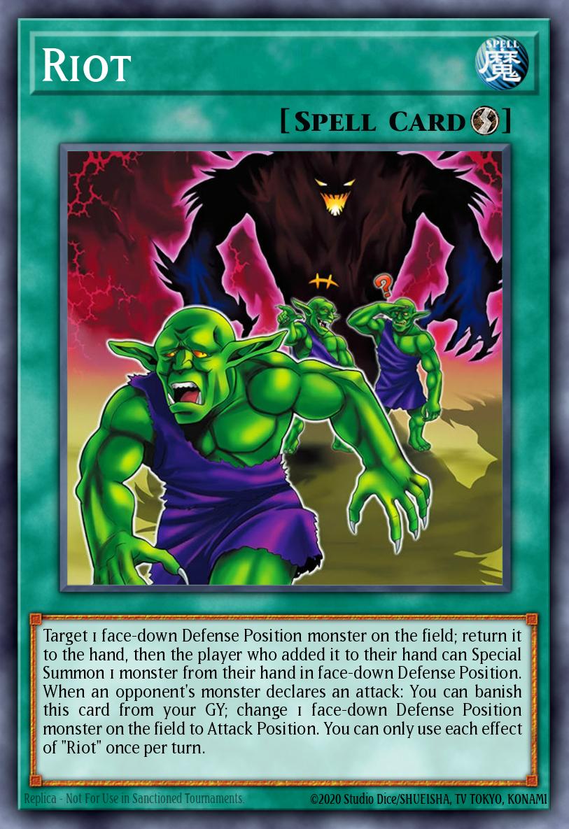 BPRO-EN069 - Riot's Reason - Common - Burst Protocol PRE-ORDER