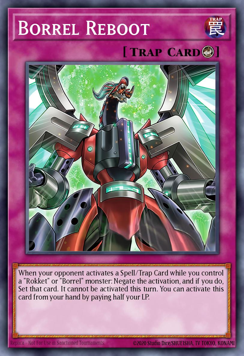 BPRO-EN070 - Borrel Reboot - Super Rare - Burst Protocol PRE-ORDER