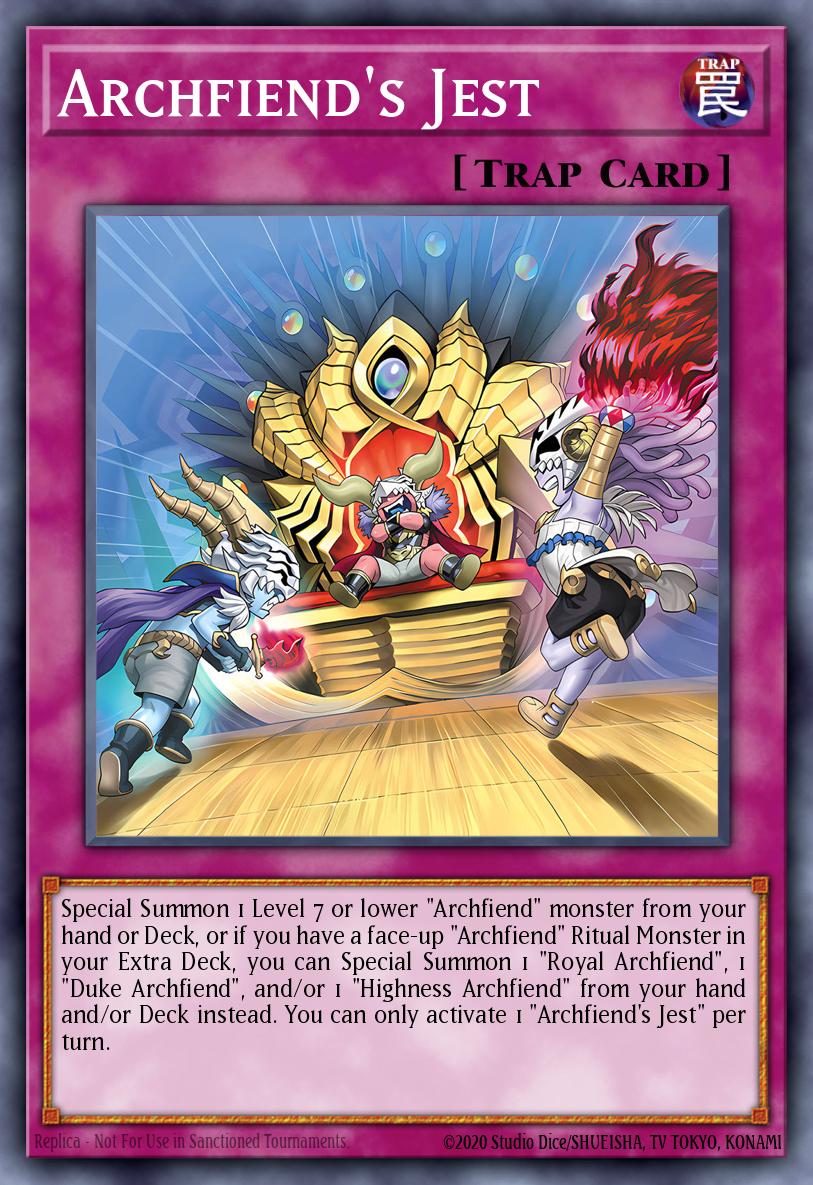 BPRO-EN073 - Archfiend Playtime - Common - Burst Protocol PRE-ORDER