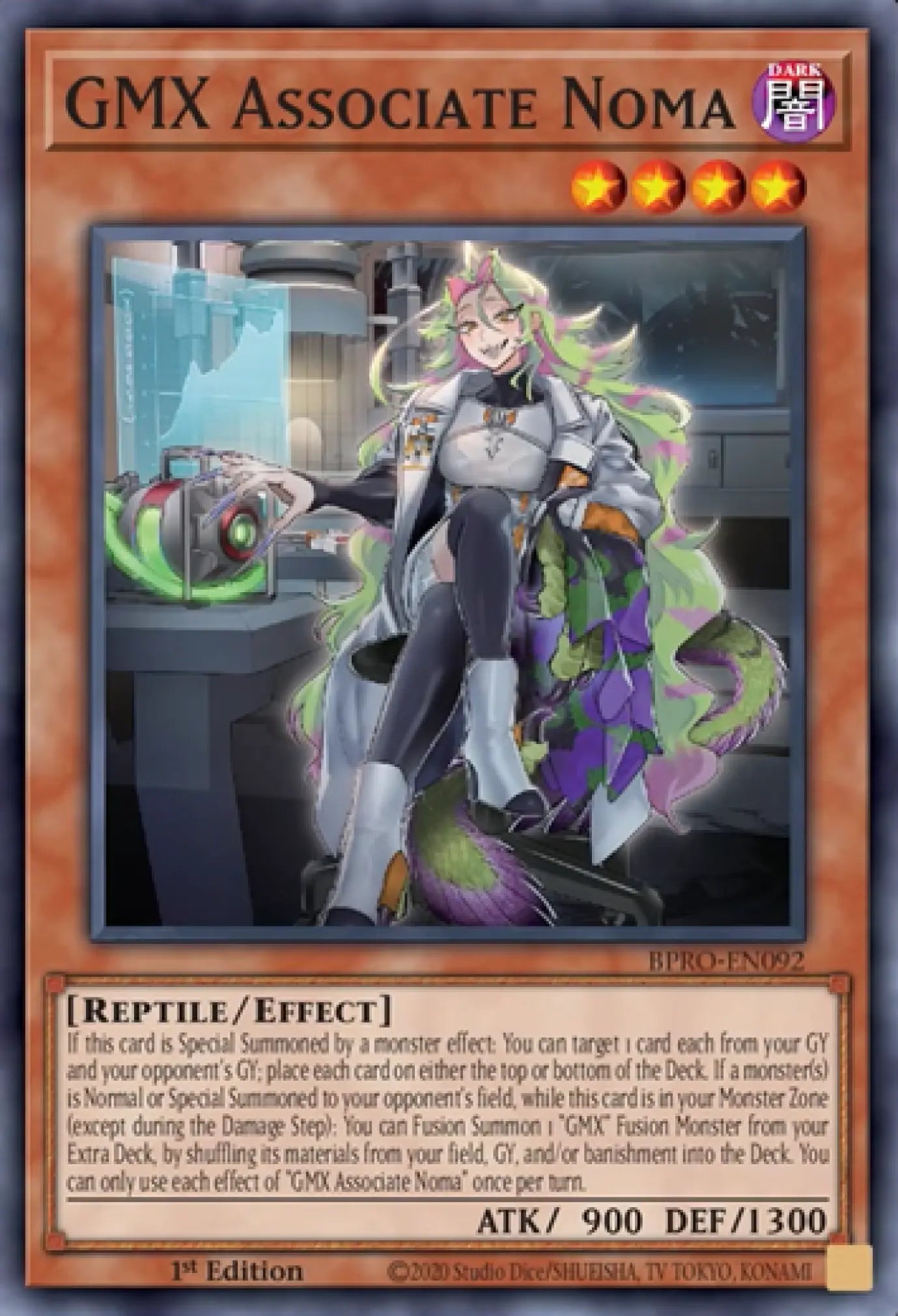 BPRO-EN092 - GMX Associate Noma - Common - Burst Protocol PRE-ORDER