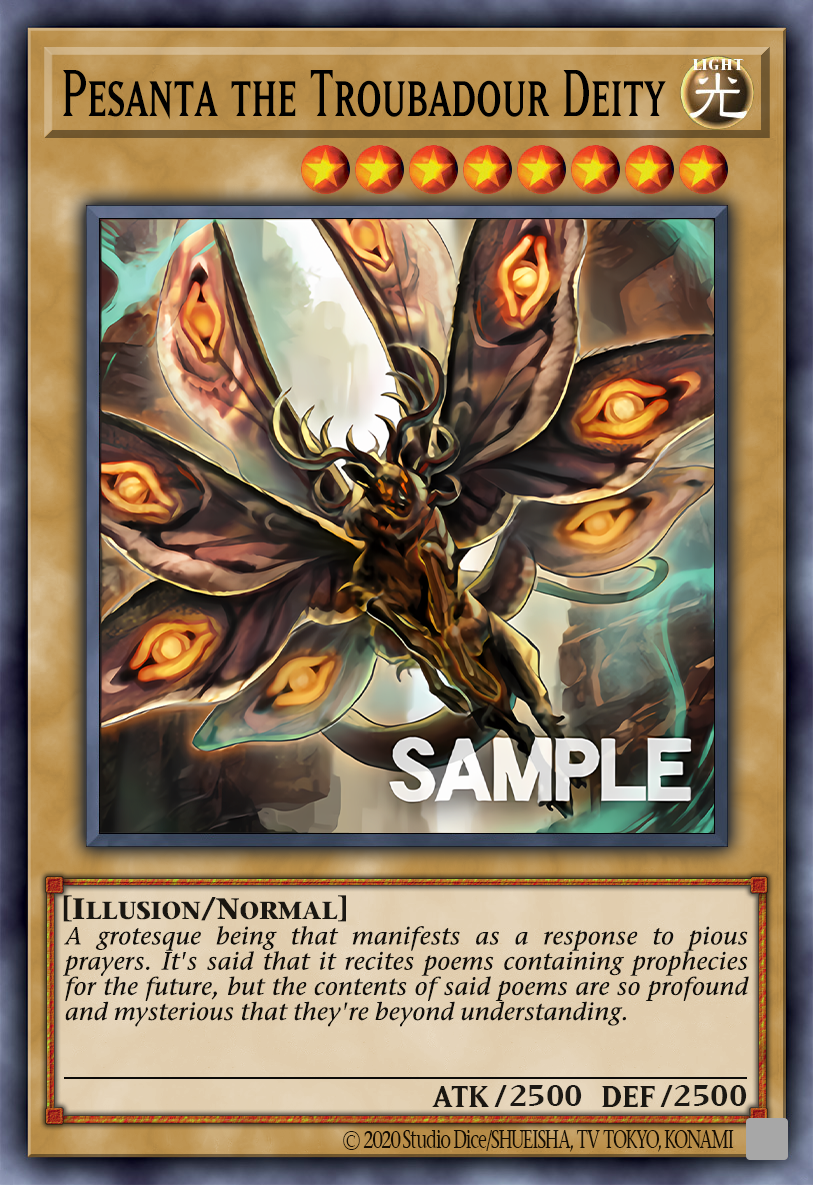 BPRO-EN097 - Pesanta the Titan of Troubadours - Common - Burst Protocol PRE-ORDER