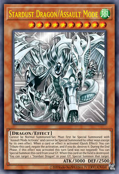 BPRO-EN101 - Stardust Dragon/Assault Mode - Starlight Rare - Burst Protocol PRE-ORDER