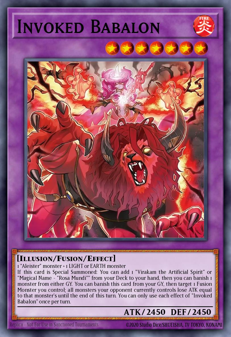CORI-EN031 - Invoked Baybarron - Common - Chaos Origins