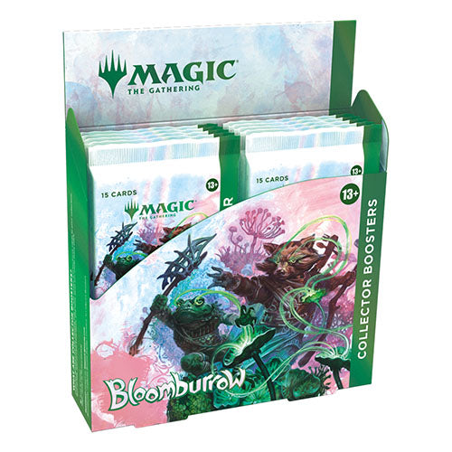 Magic the Gathering - Bloomburrow Collector Booster Box