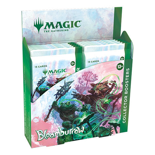 Magic the Gathering - Bloomburrow Collector Booster Box - PRE-ORDER