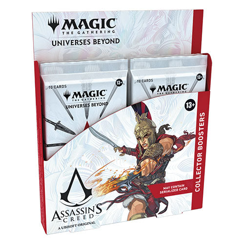Magic the Gathering - Universes Beyond - Assassins Creed Collector Booster Box - PRE-ORDER