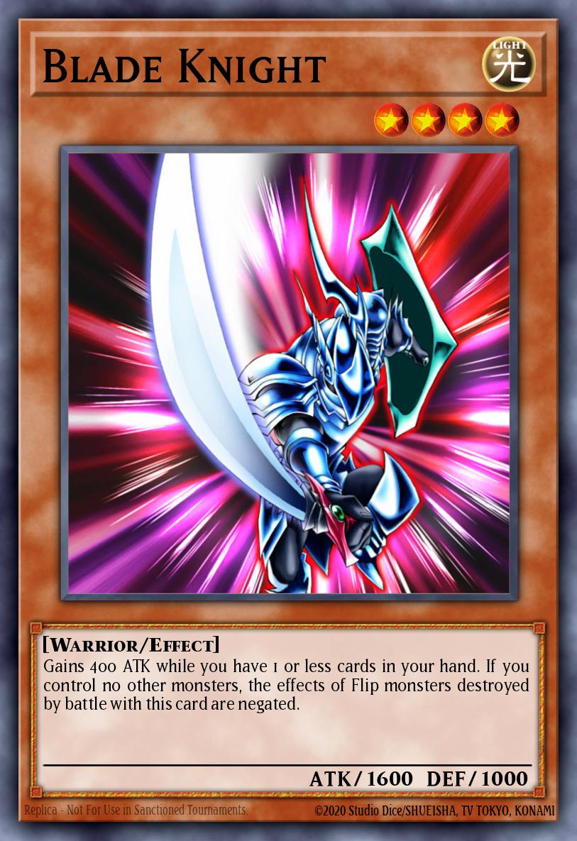 DL09-EN007 Blade Knight - Green Rare