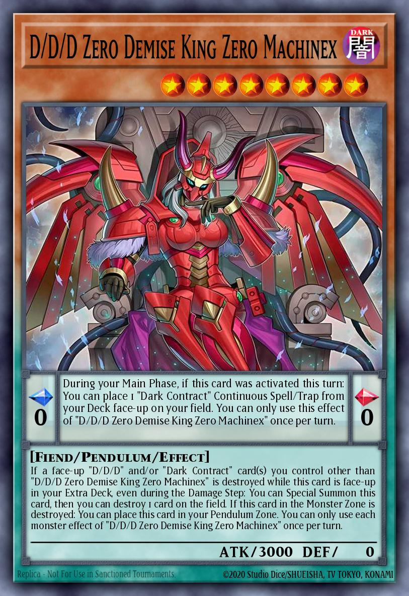 DOOD-EN003 - D/D/D Zero Demise King Zero Machinex - Unknown