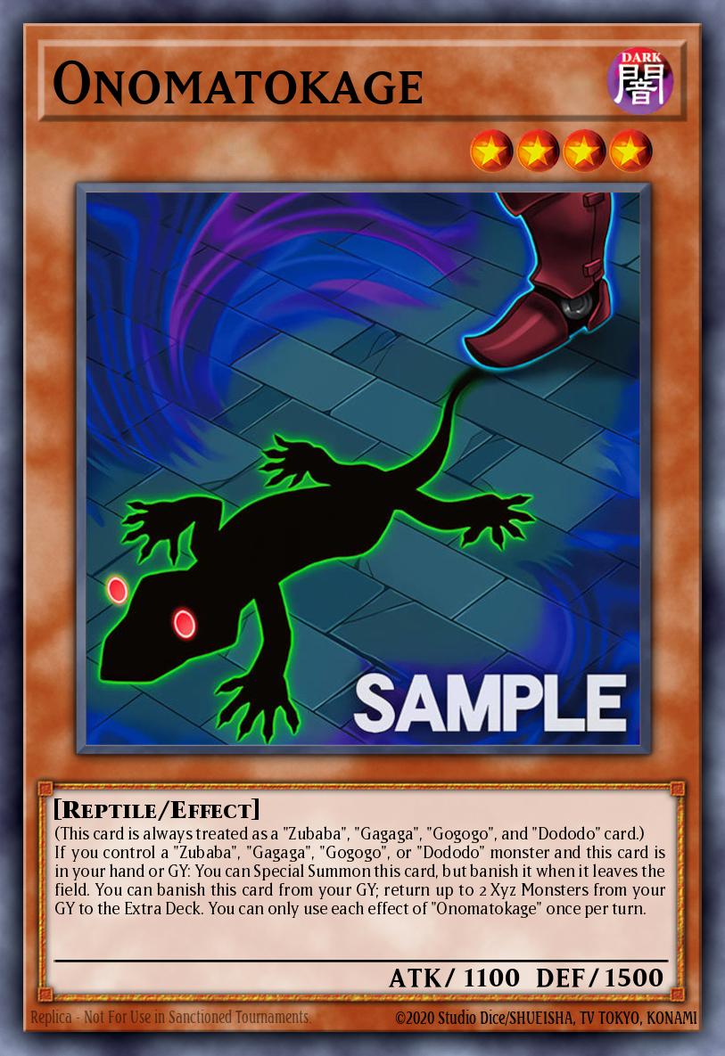 DOOD-EN007 - Onomatokage - Common - Doom Of Dimensions