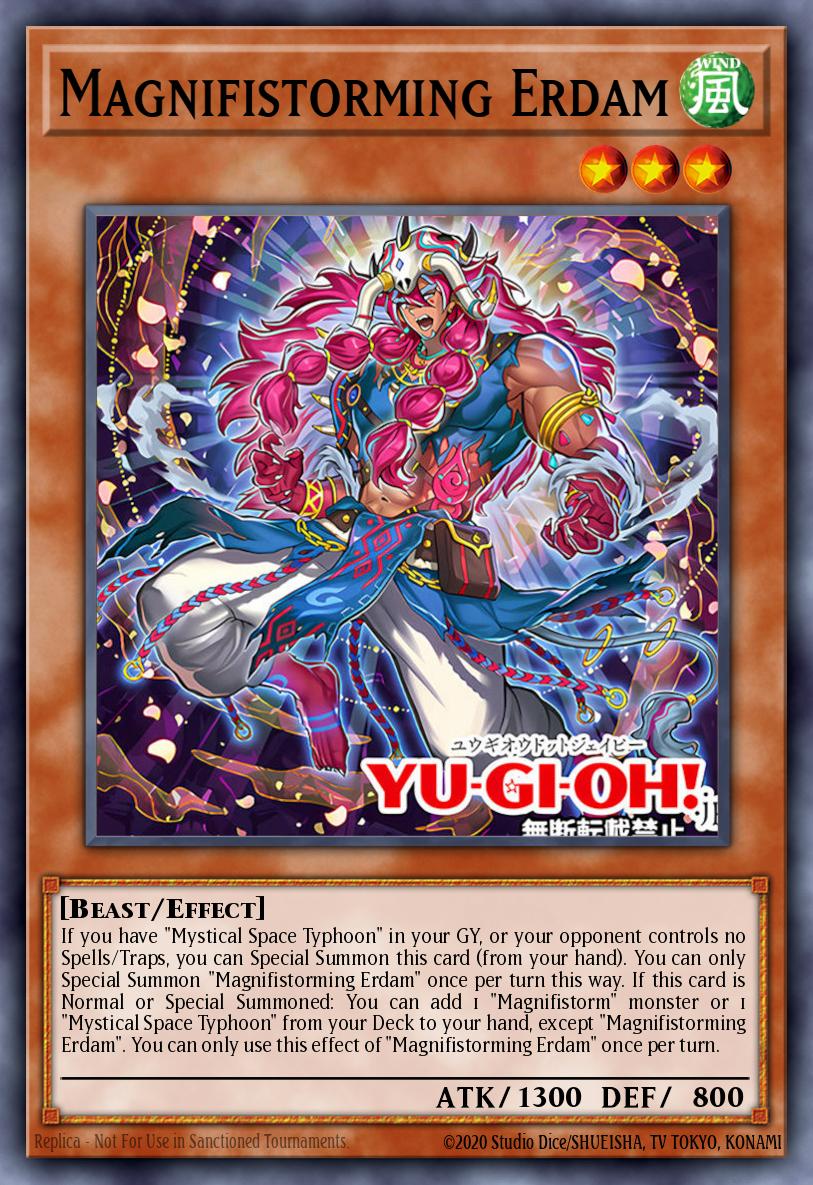 DOOD-EN013 - Radiant Typhoon Eldam - Super Rare - Doom Of Dimensions