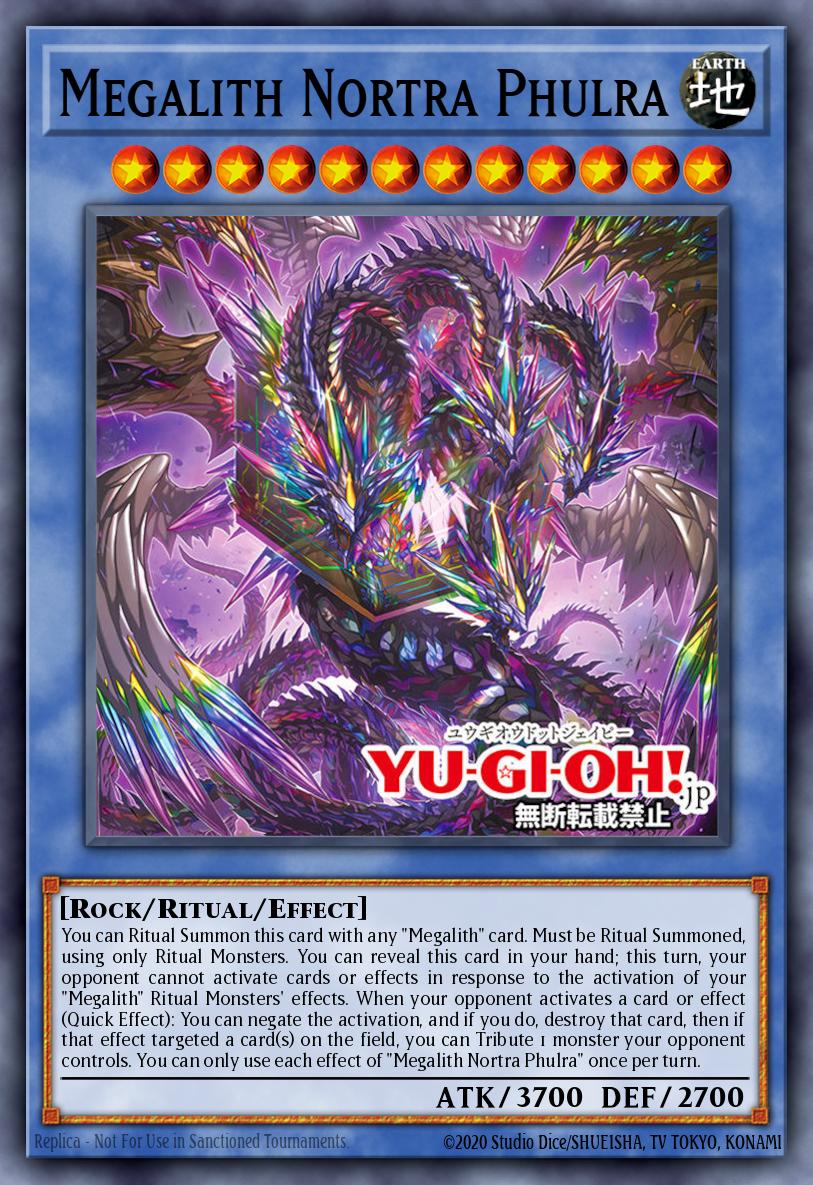 DOOD-EN034 - Megalith Nortra Phulra - Common - Doom Of Dimensions