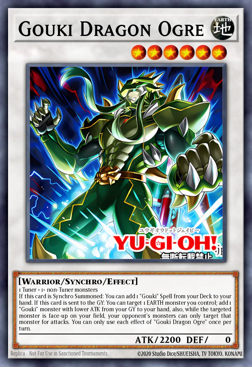 DOOD-EN041 - Gouki Dragon Ogre - Common - Doom Of Dimensions