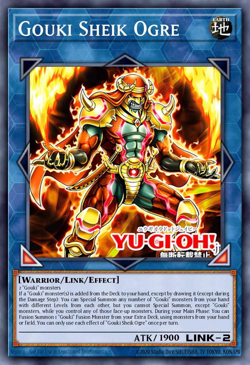 DOOD-EN050 - Gouki Sheik Ogre - Common - Doom Of Dimensions