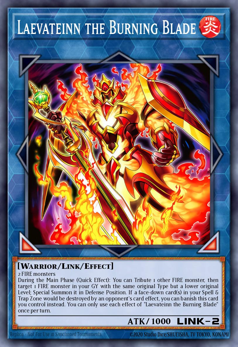 yugioh fire cards DOOD-EN053 - Laevateinn the Burning Blade - Unknown