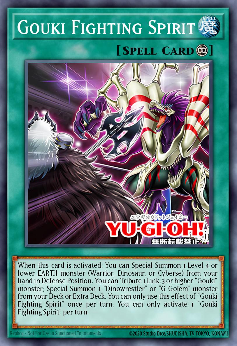 DOOD-EN056 - Gouki Fighting Spirit - Common - Doom Of Dimensions