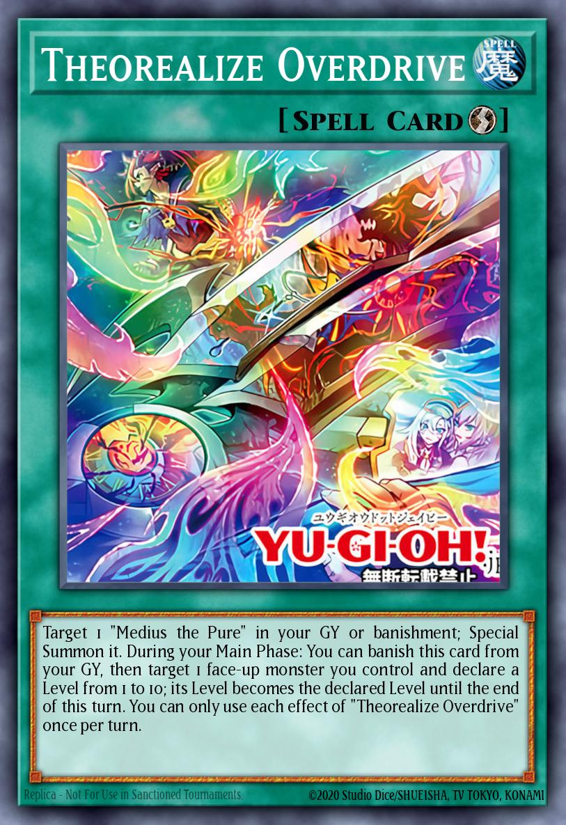 DOOD-EN059 - Theorealize Overdrive - Common - Doom Of Dimensions