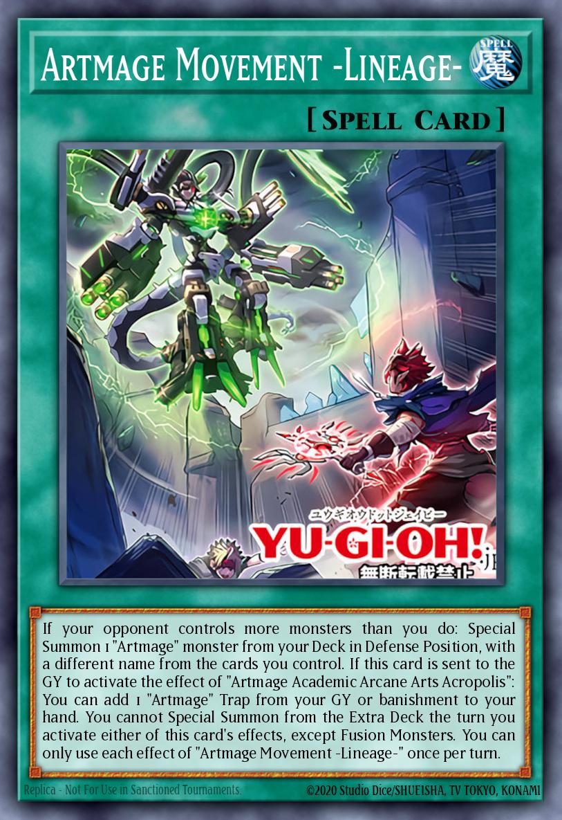 DOOD-EN060 - Artmage Movement -Lineage- - Common - Doom Of Dimensions