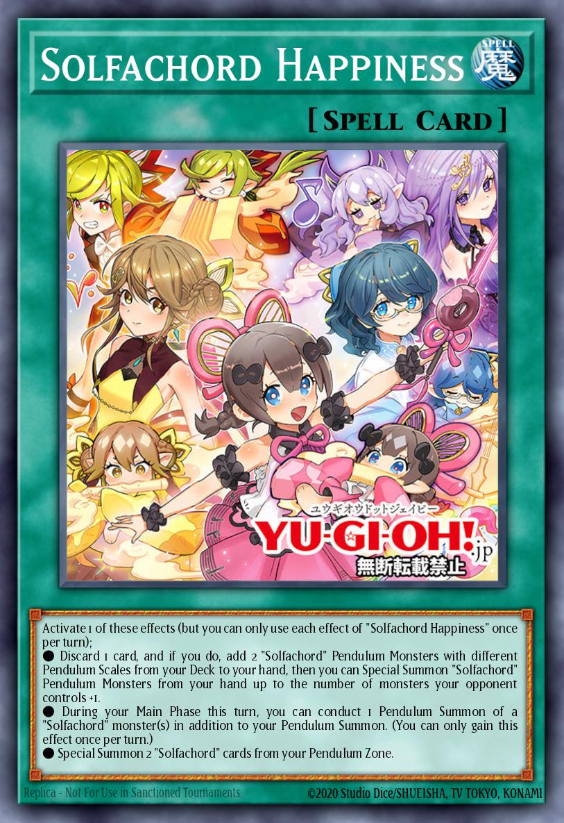 DOOD-EN065 - Solfachord Happiness - Common - Doom Of Dimensions