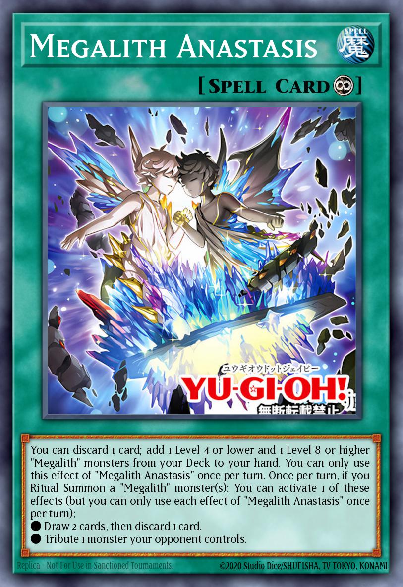 DOOD-EN066 - Megalith Anastasis - Common - Doom Of Dimensions