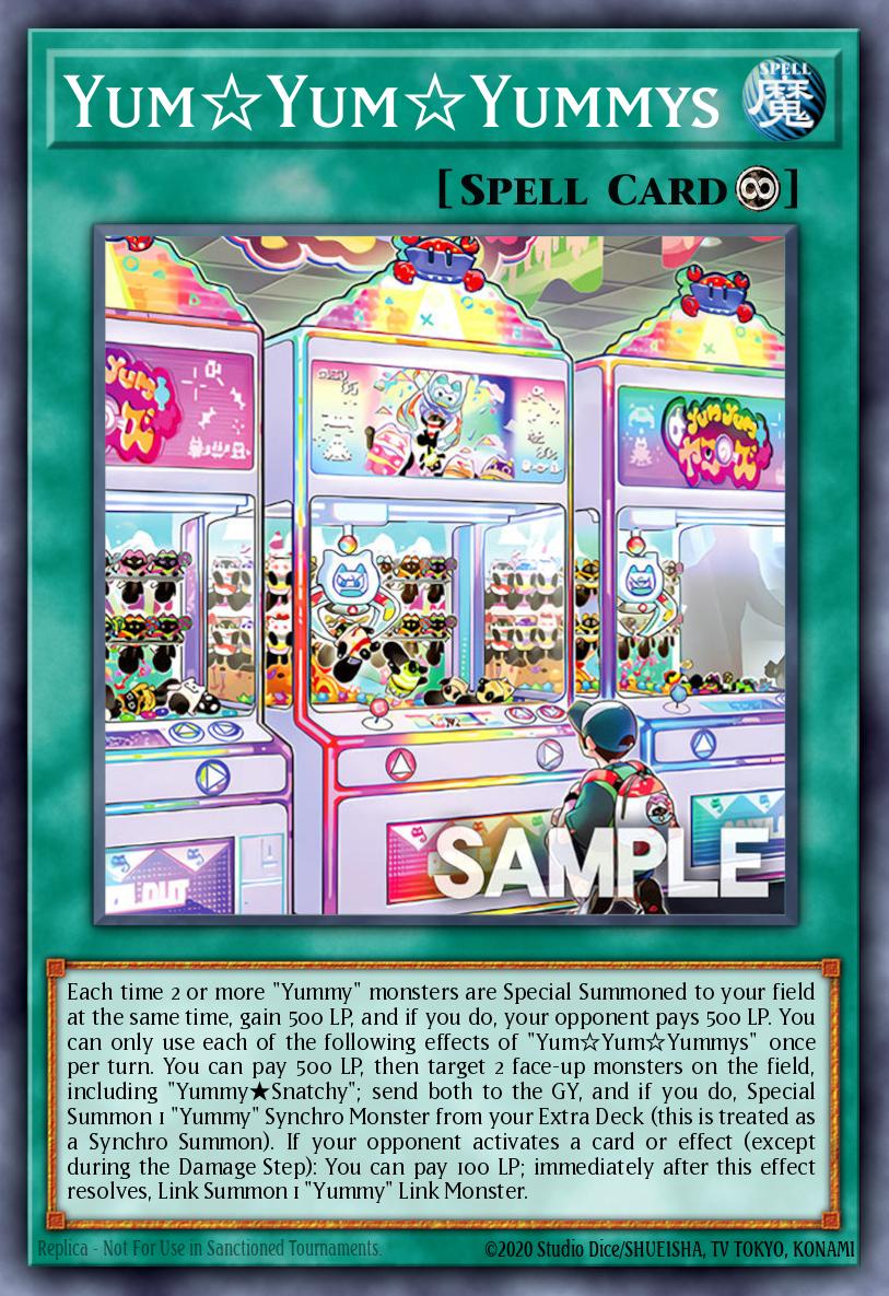 DOOD-EN067 - Yum☆Yum☆Yummys - Super Rare - Doom Of Dimensions