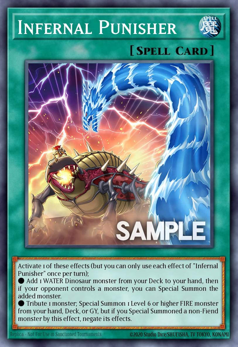 DOOD-EN069 - Infernal Punisher - Common - Doom Of Dimensions