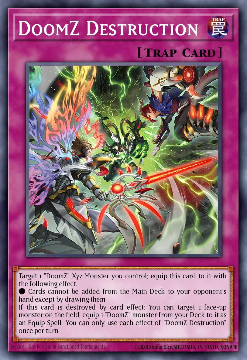 DOOD-EN074 - DoomZ Destruction - Unknown
