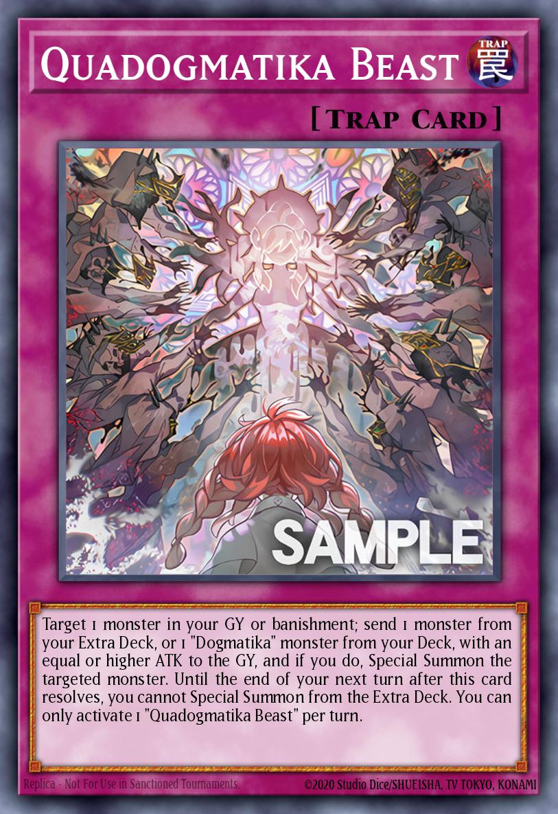 DOOD-EN078 - Quadogmatika Beast - Common - Doom Of Dimensions