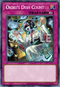 DOOD-EN080 - Miss Okiku's Dishrithmetic - Common - Doom Of Dimensions