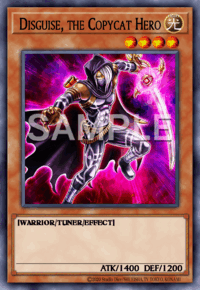 DOOD-EN081 - Disguise, the Copycat Hero - Common - Doom Of Dimensions