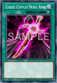 DOOD-EN082 - Cursed Copycat Noble Arms - Common - Doom Of Dimensions