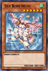 DOOD-EN088 - Silk Bomb Moth - Common - Doom Of Dimensions