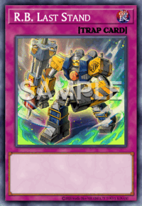 DOOD-EN095 - R.B. Last Stand - Common - Doom Of Dimensions