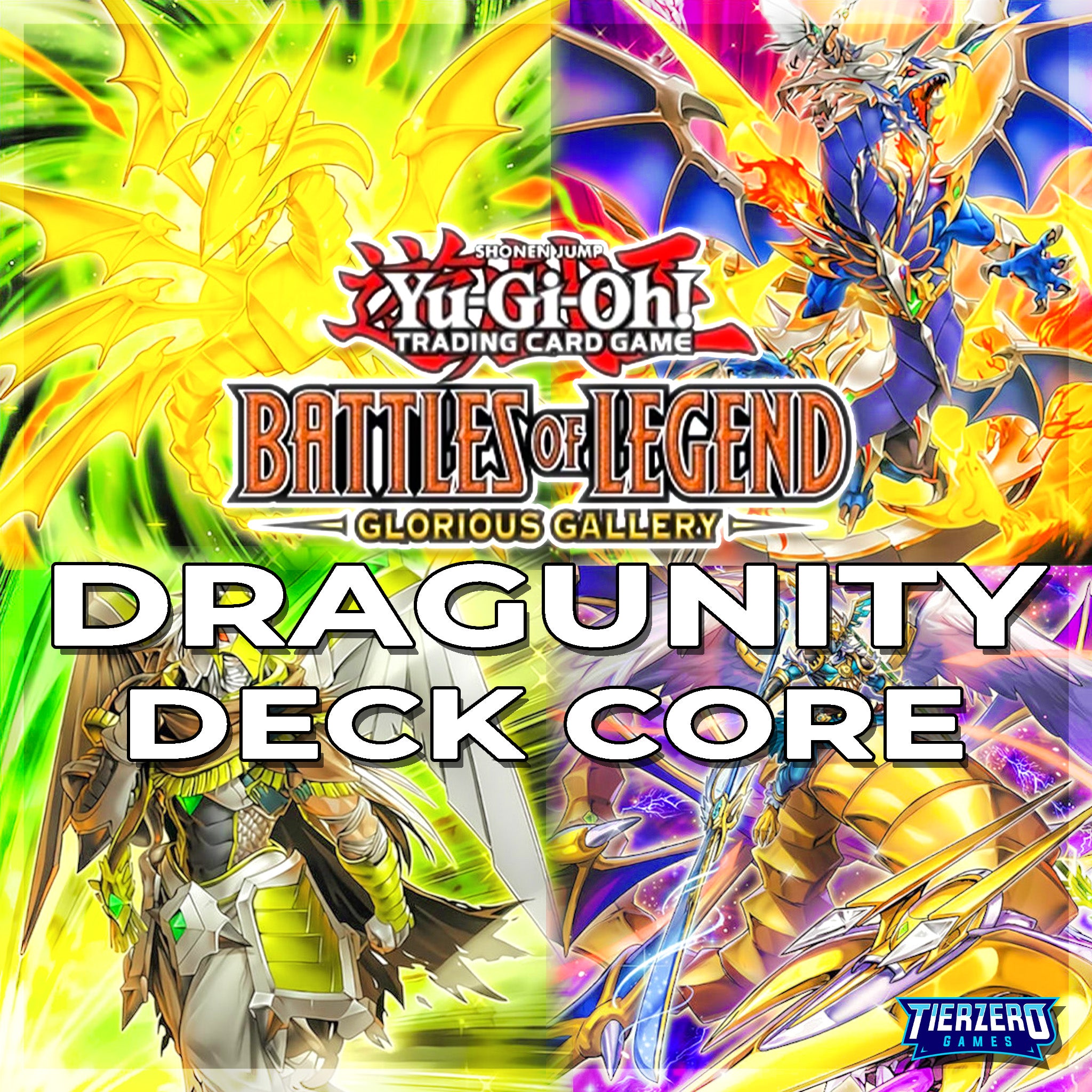 Yugioh Dragunity Deck Core