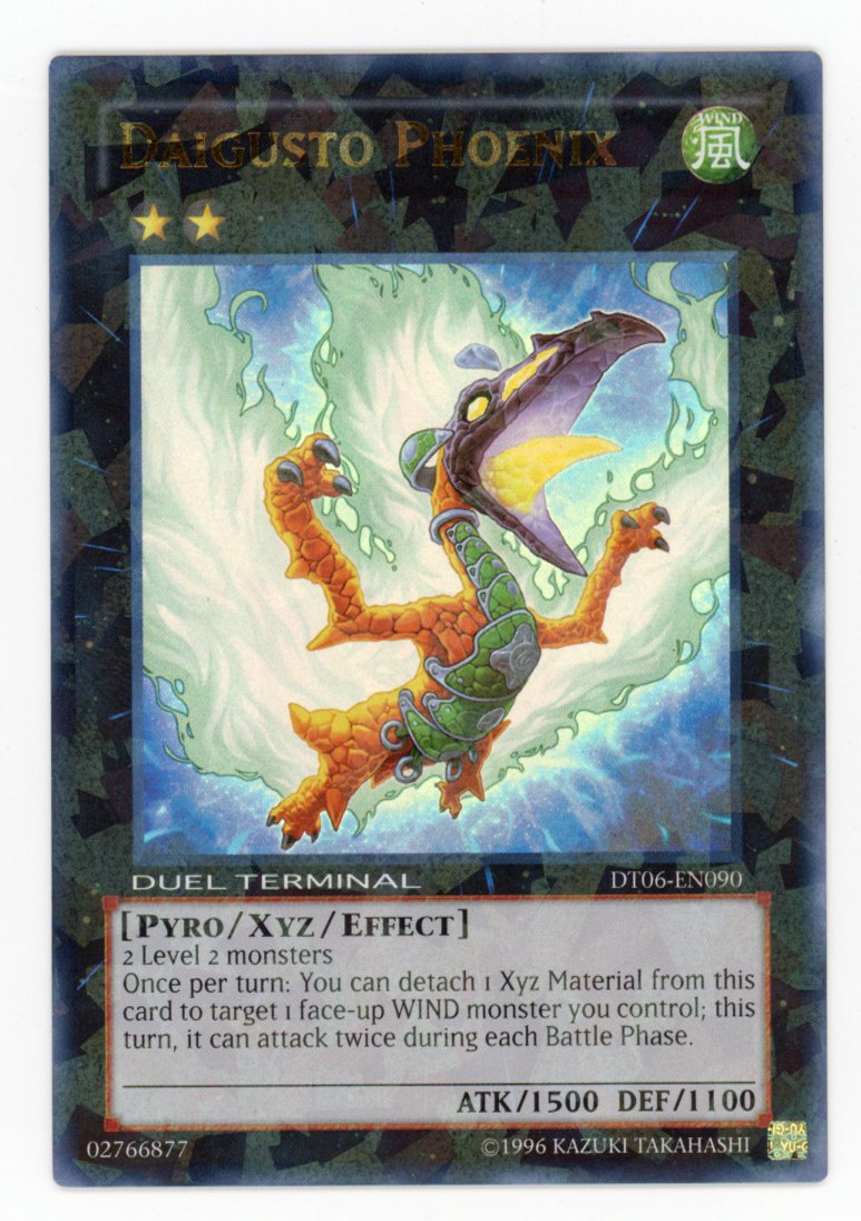 yugioh daigusto deck Daigusto Phoenix
