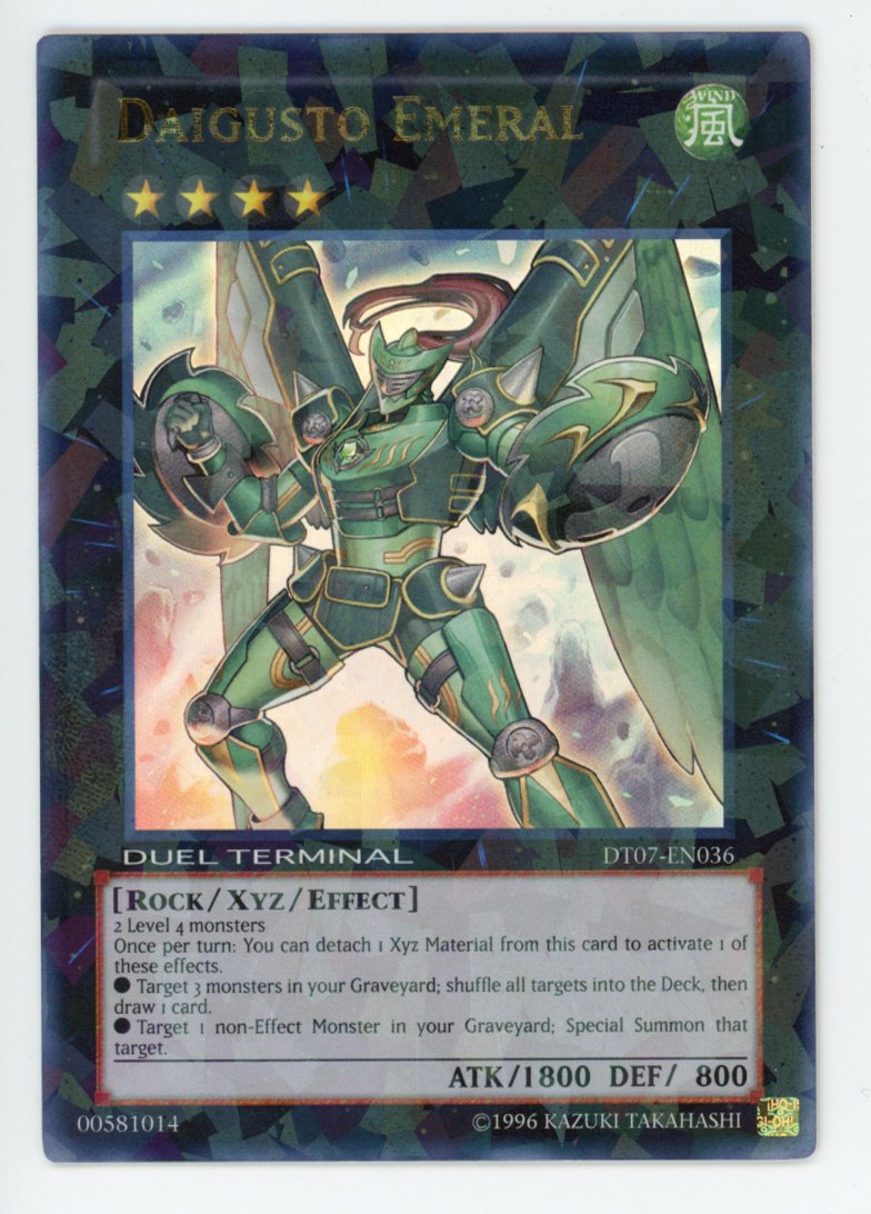 DT07-EN036 - Daigusto Emeral - Ultra Rare - - Duel Terminal 7 NM