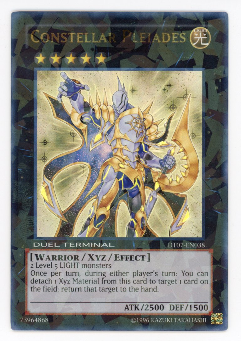 DT07-EN038 - Constellar Pleiades - Ultra Rare - - Duel Terminal 7 NM