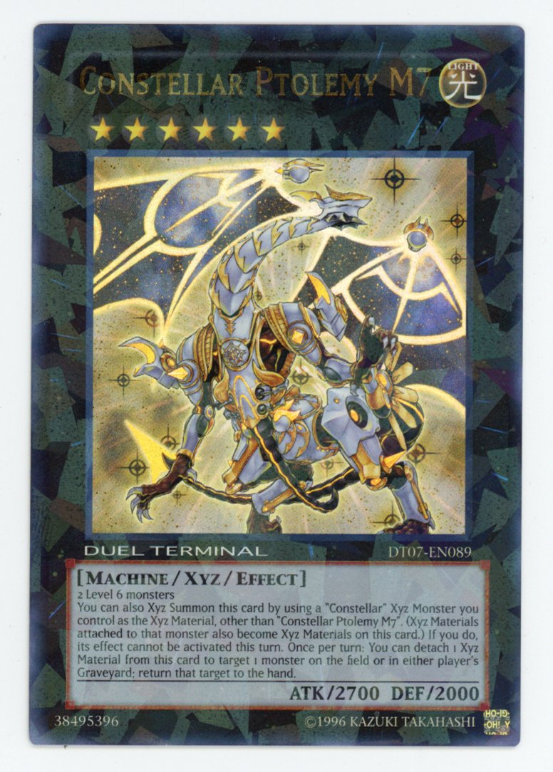 DT07-EN089 - Constellar Ptolemy M7 - Ultra Rare - - Duel Terminal 7 NM