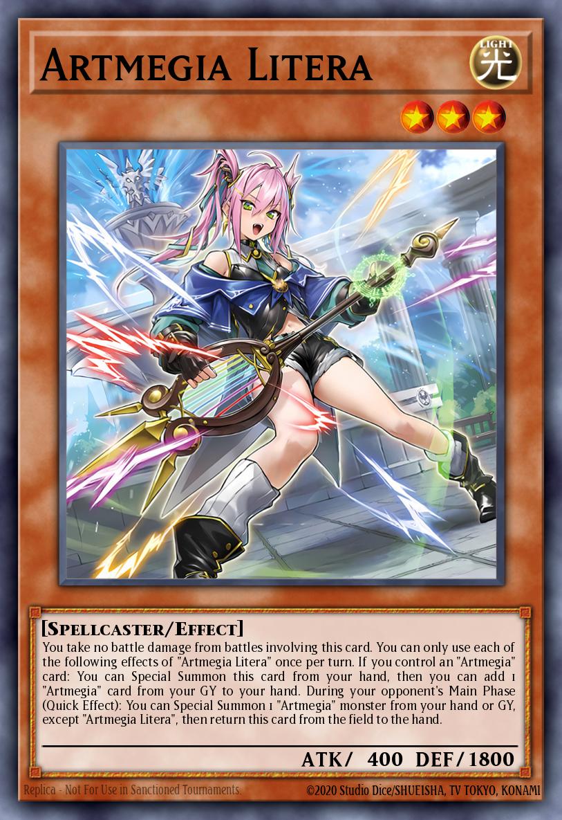 DUAD-EN011 - Artmage Litera - Super Rare