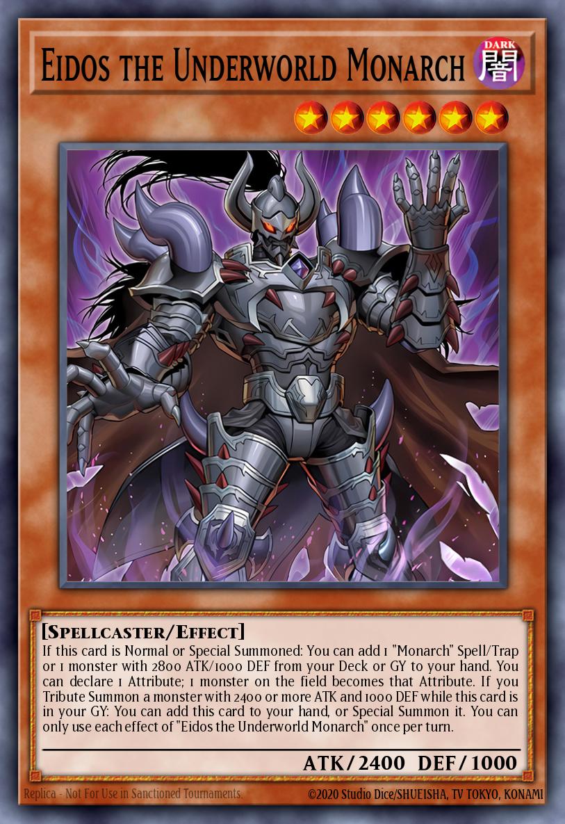 DUAD-EN017 - Eidos the Underworld Monarch - Ultra Rare - Duelist's Adv DUAD-EN017 - Eidos the Underworld Monarch - Ultra Rare - Duelist's Adv