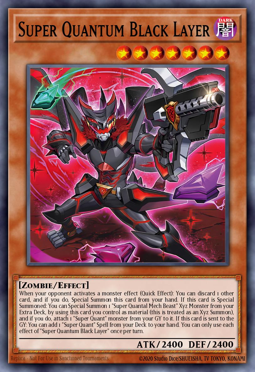 DUAD-EN025 - Super Quantum Black Layer - Common