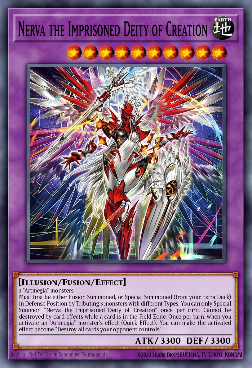 DUAD-EN033 - Nerva the Power Patron of Creation - Secret Rare - Duelis DUAD-EN033 - Nerva the Power Patron of Creation - Secret Rare - Duelis