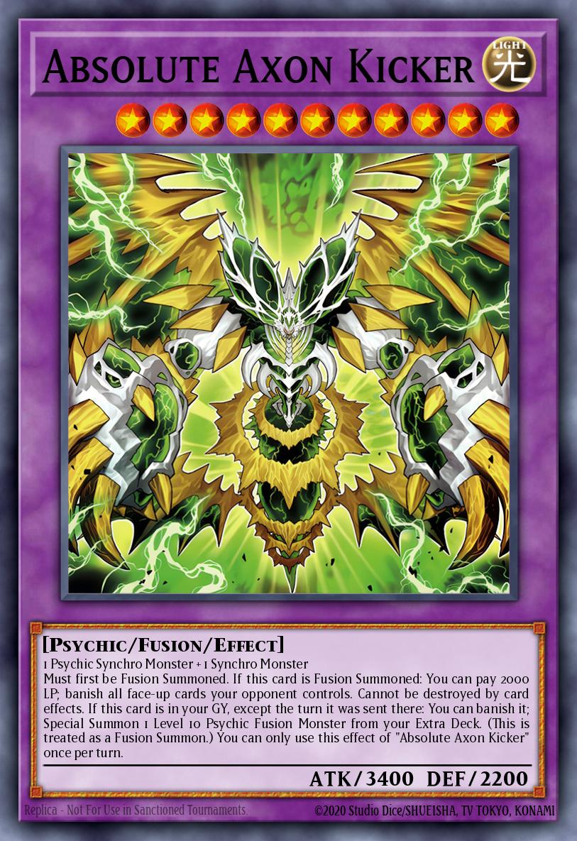 DUAD-EN034 - Absolute Axon Kicker - Common - Duelist's Advance DUAD-EN034 - Absolute Axon Kicker - Common - Duelist's Advance