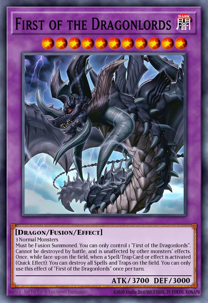 DUAD-EN036 - First of the Dragonlords - Super Rare