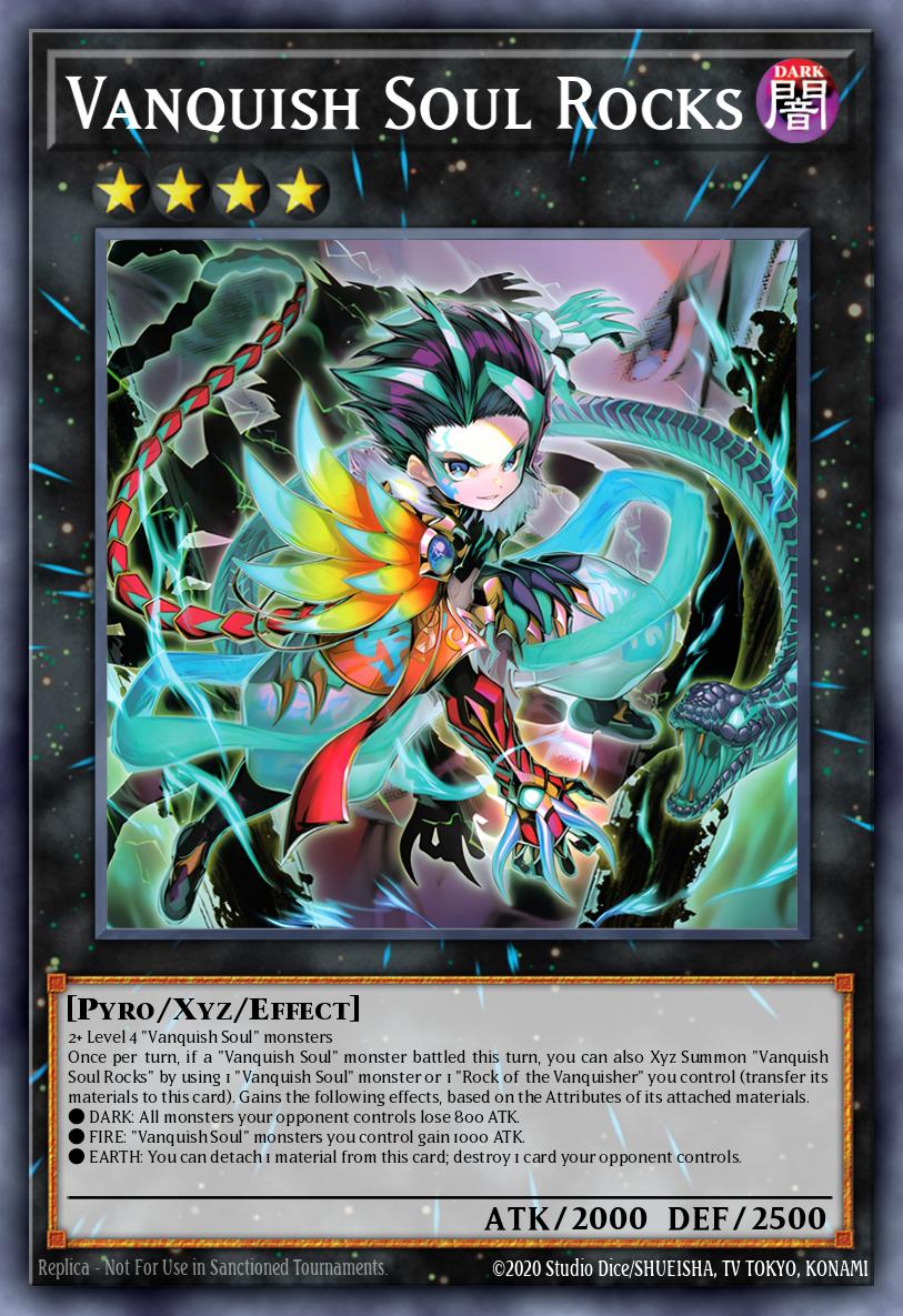 DUAD-EN046 - Vanquish Soul Rocks - Super Rare - Duelist's Advance DUAD-EN046 - Vanquish Soul Rocks - Super Rare - Duelist's Advance